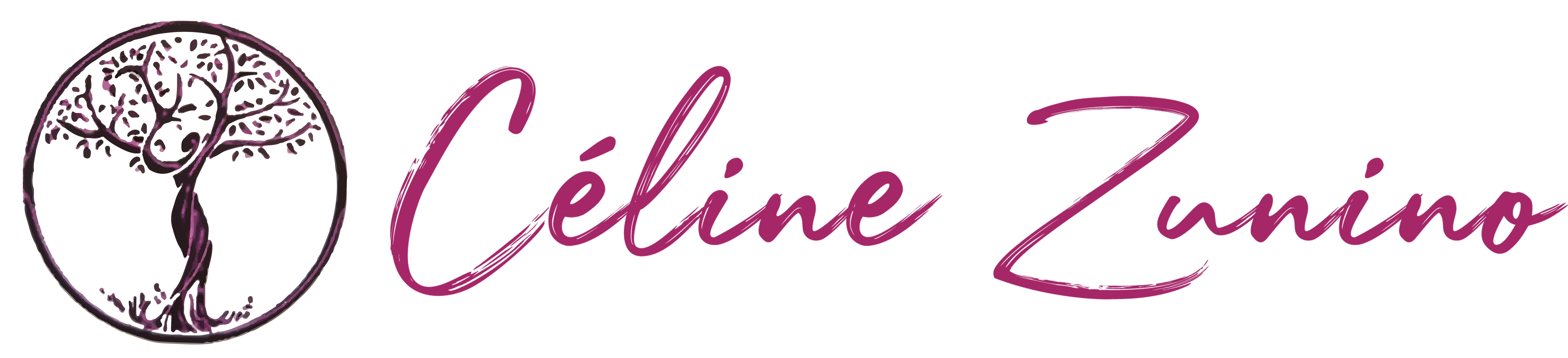 logo horizontal céline zunino